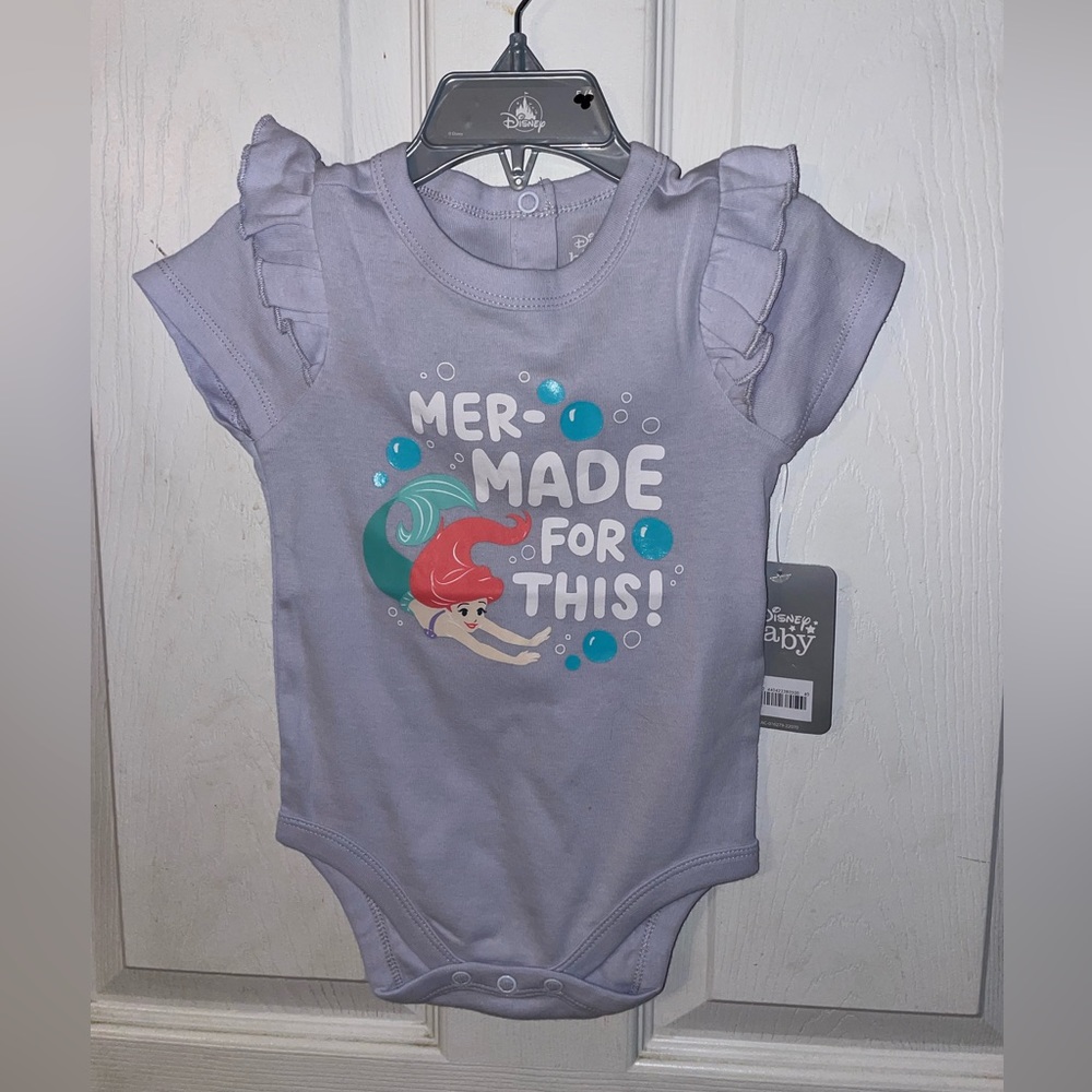 Disney Baby The Little Mermaid One Piece 18-24 Months